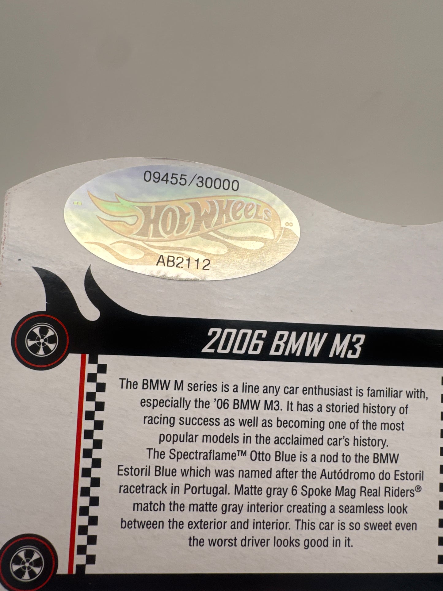 Red Line Club RLC BMW M3 E46 Blue #6954/30000
