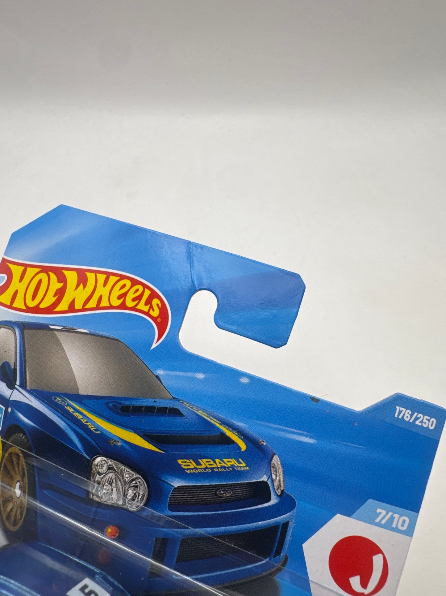Subaru Impreza WRX Niebieski *Haczyk