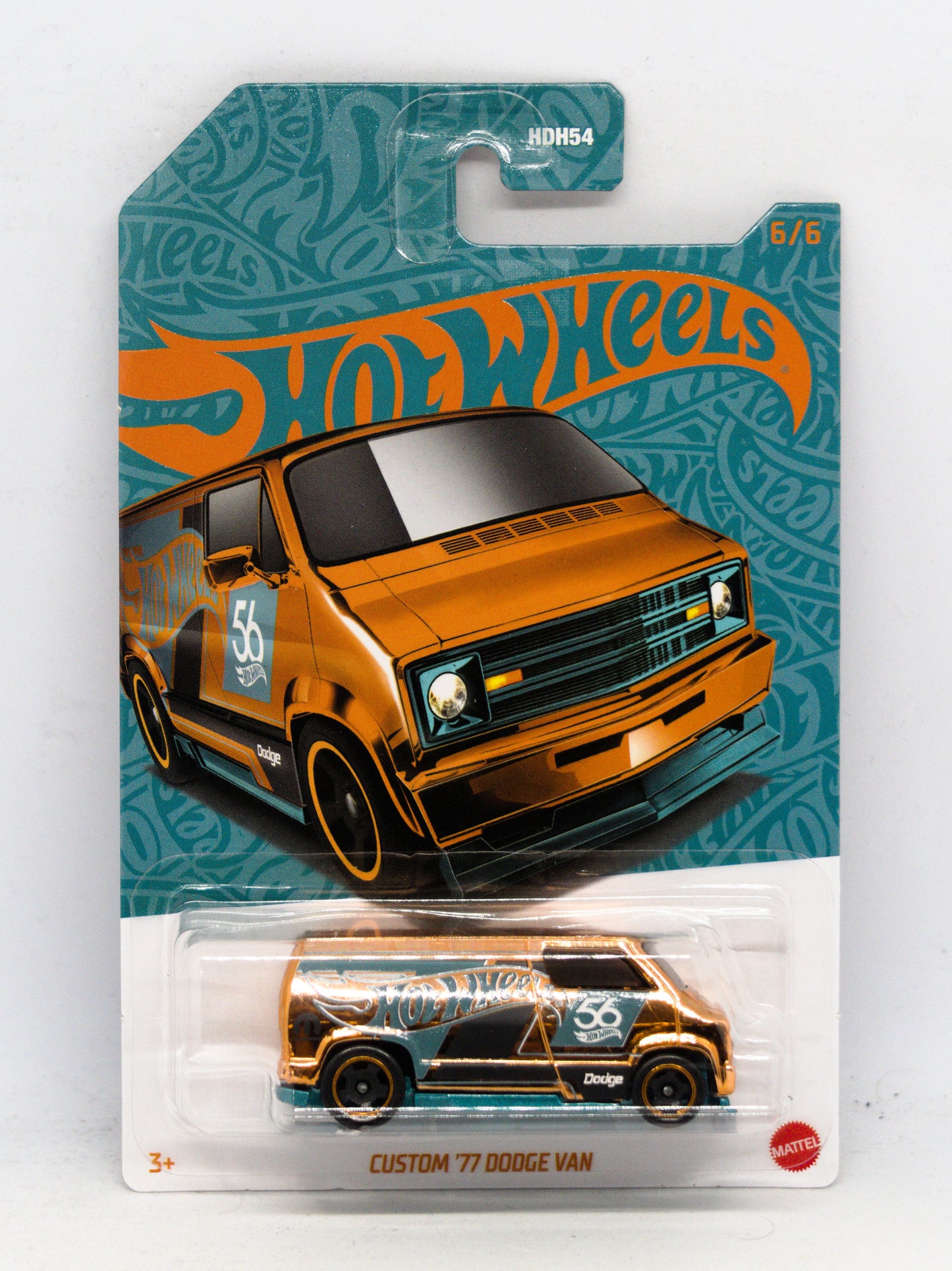 CHASE Custom '77 Dodge Van Gold