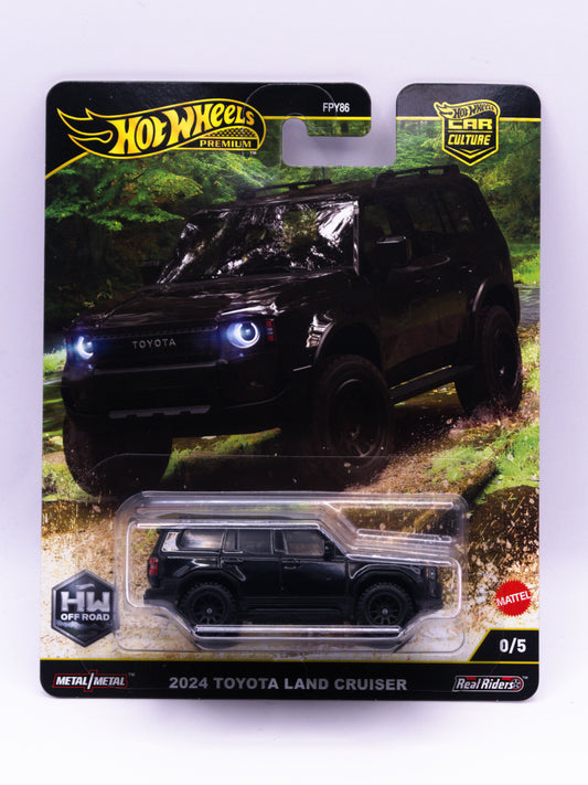 CHASE 2021 Toyota Land Cruiser HW Off Road Premium Black
