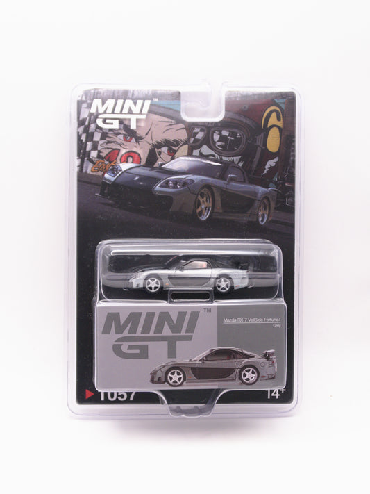 Mini GT #1057 Mazda Rx-7 Veilside Fortune Gray *BLISTER