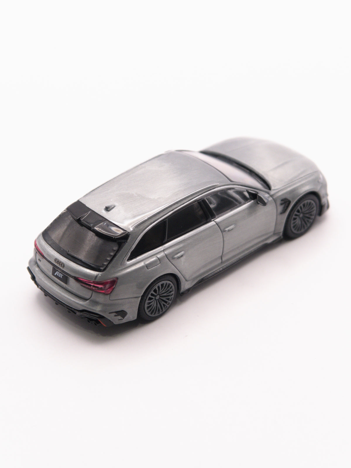 CHASE Mini GT #479 Audi ABT RS6-R Daytona Grey Szary *OTWARTY