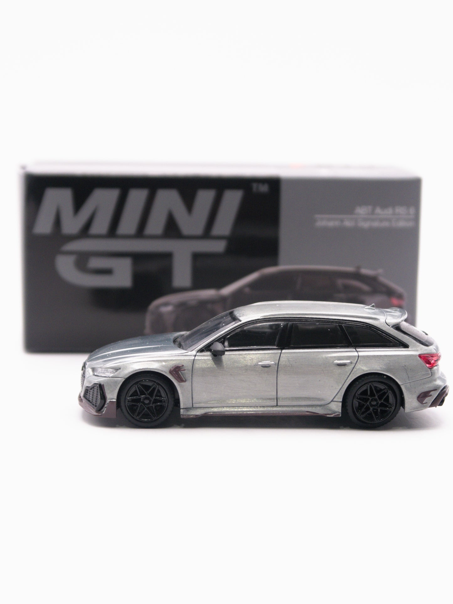 CHASE Mini GT #514 ABT Audi RS6 Johann Abt Signature Edition *OTWARTY