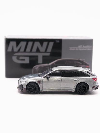 CHASE Mini GT #514 ABT Audi RS6 Johann Abt Signature Edition *OTWARTY