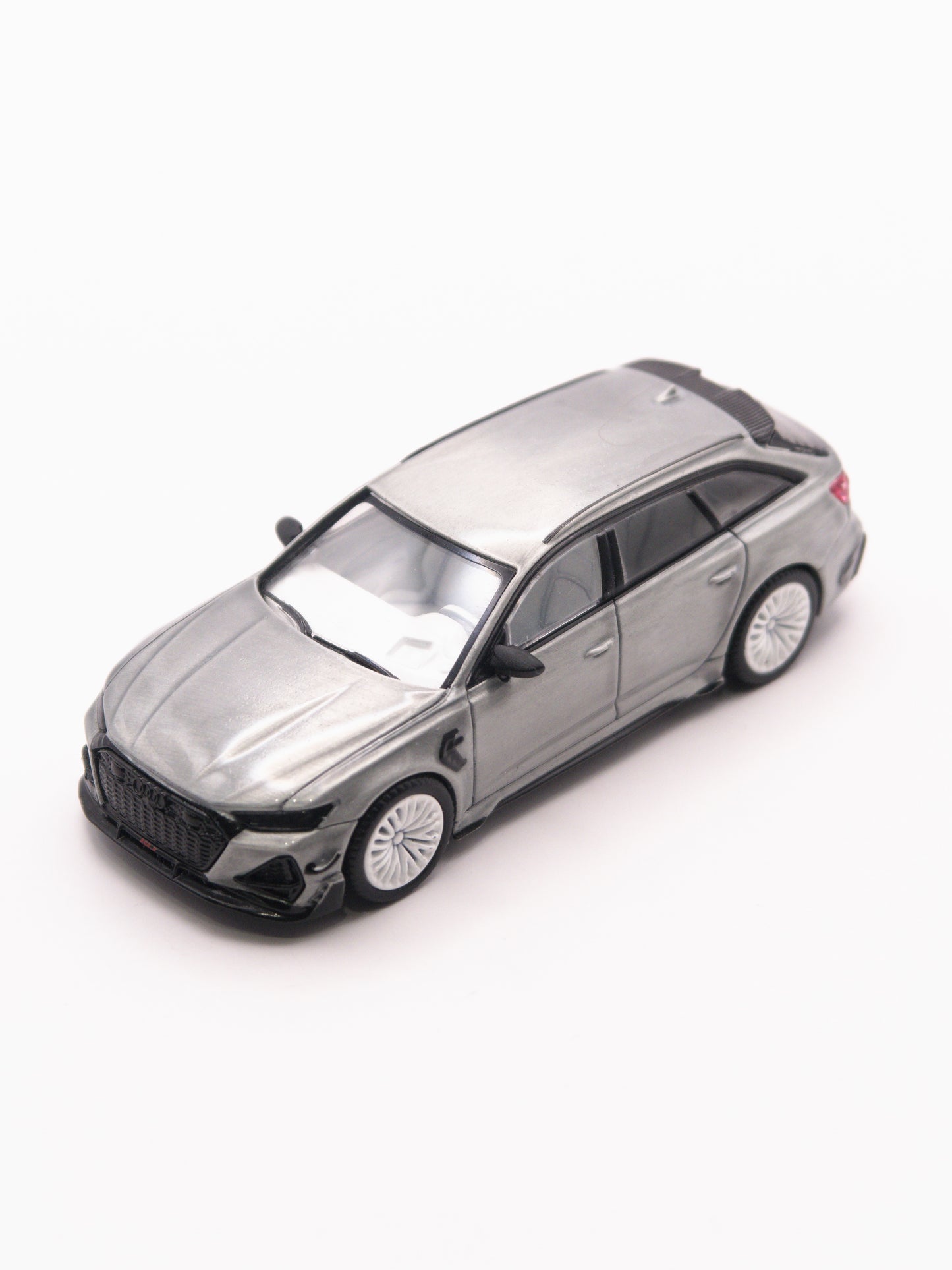 CHASE Mini GT #701 ABT Audi RS6-R Biały *OTWARTY