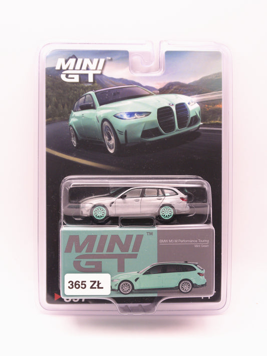 Mini GT #897 BMW M3 M Performance Touring Mint Green *BLISTER
