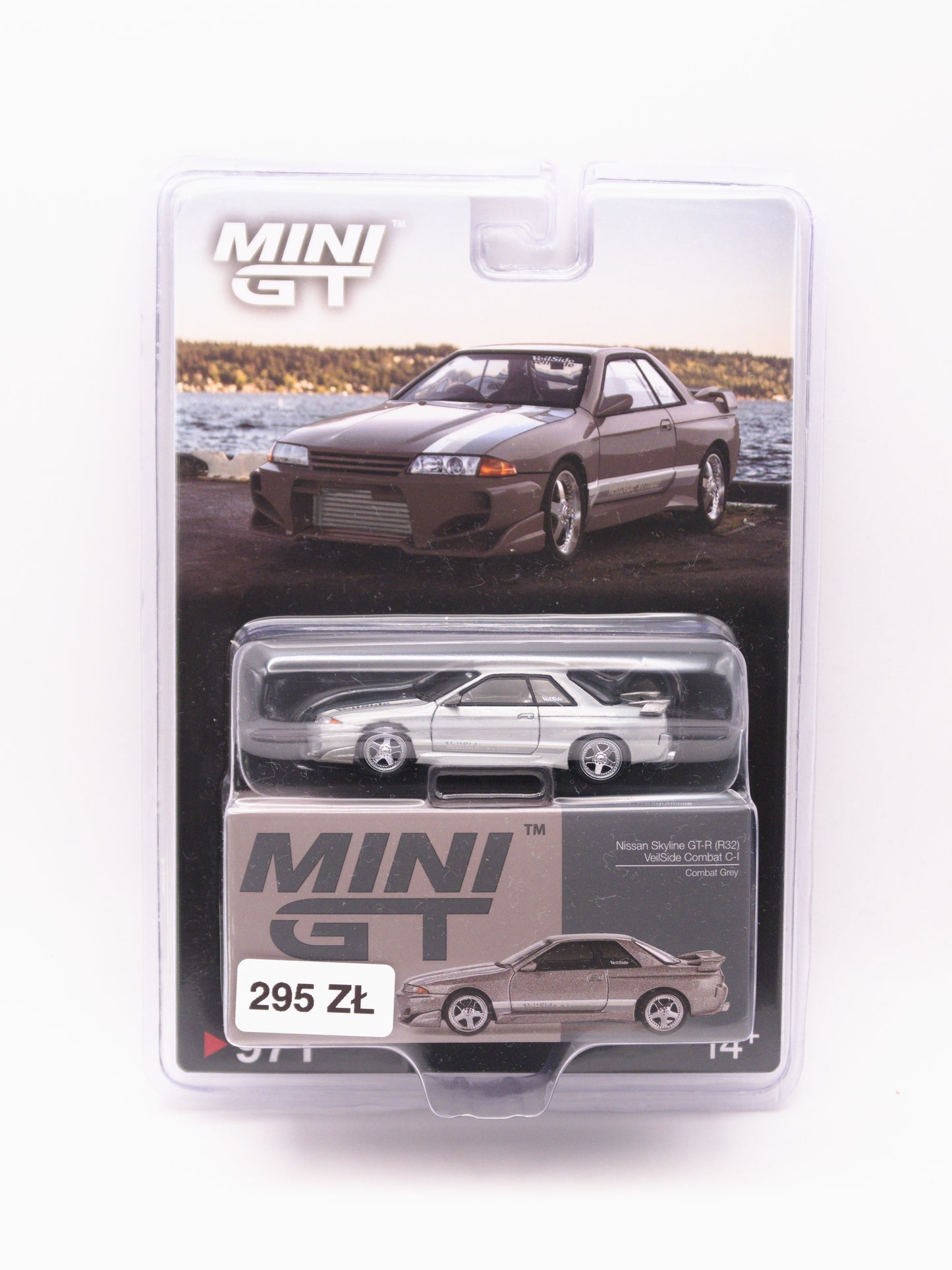 Mini GT #971 Nissan Skyline GT-R R32 VeilSide Combat CI Combat Grey *BLISTER