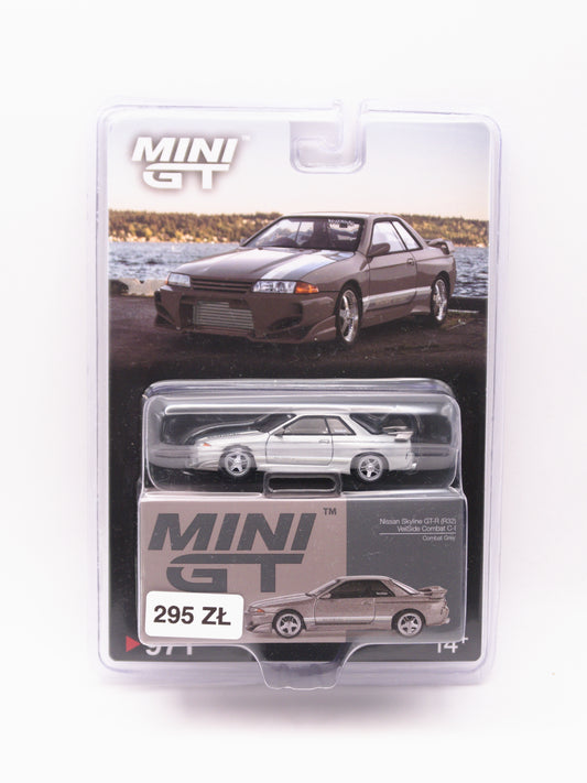 Mini GT #971 Nissan Skyline GT-R R32 VeilSide Combat CI Combat Grey *BLISTER