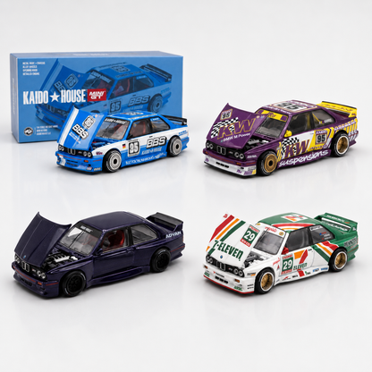 Kaido House BMW Promo Box (#194, #216, #217, #223)