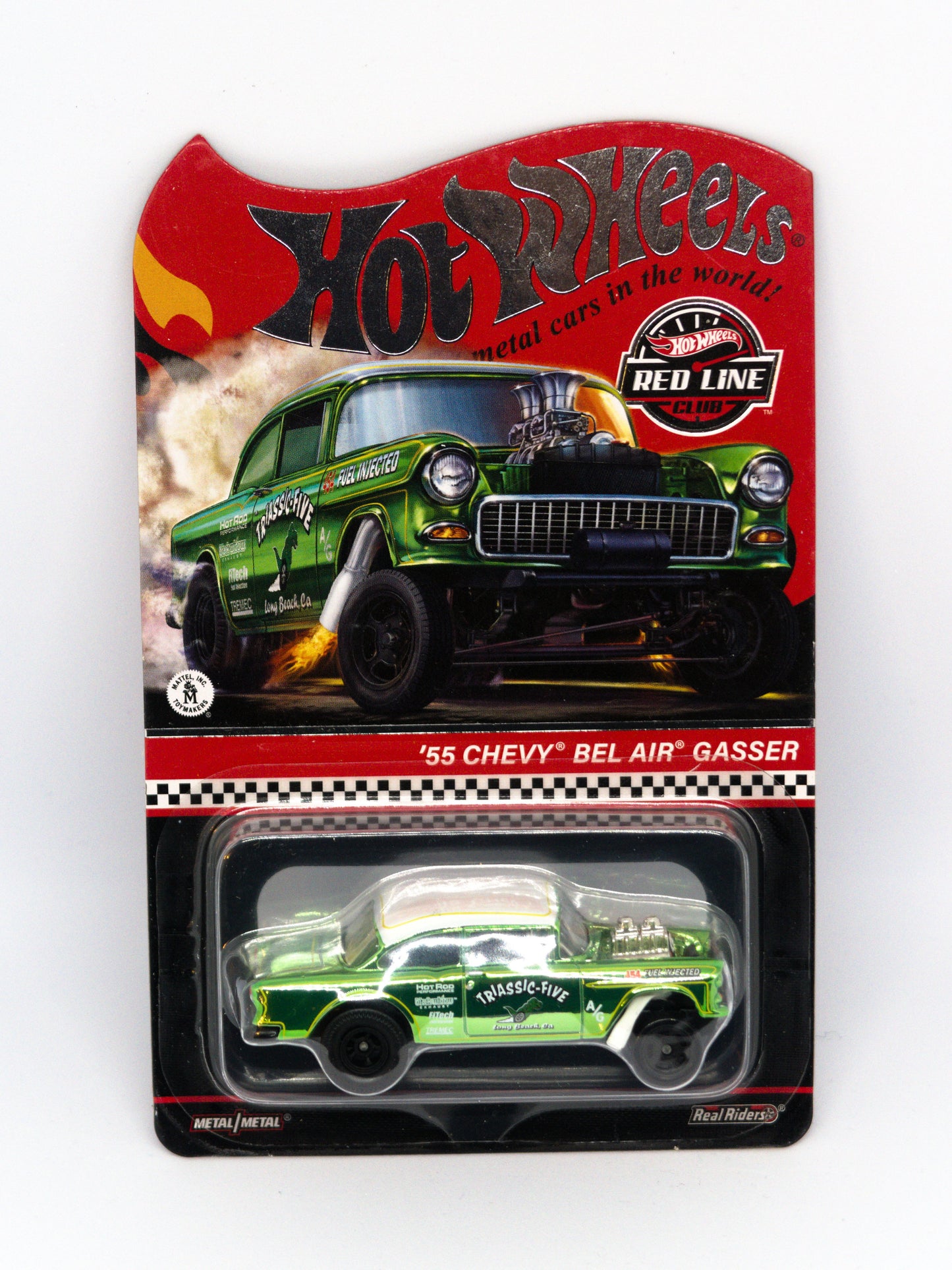 Red Line Club RLC '55 Chevy Bel Air Gasser