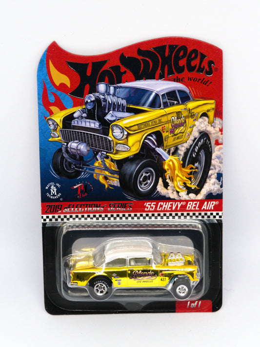 Red Line Club RLC '55 Chevy Bel Air Gasser Gold