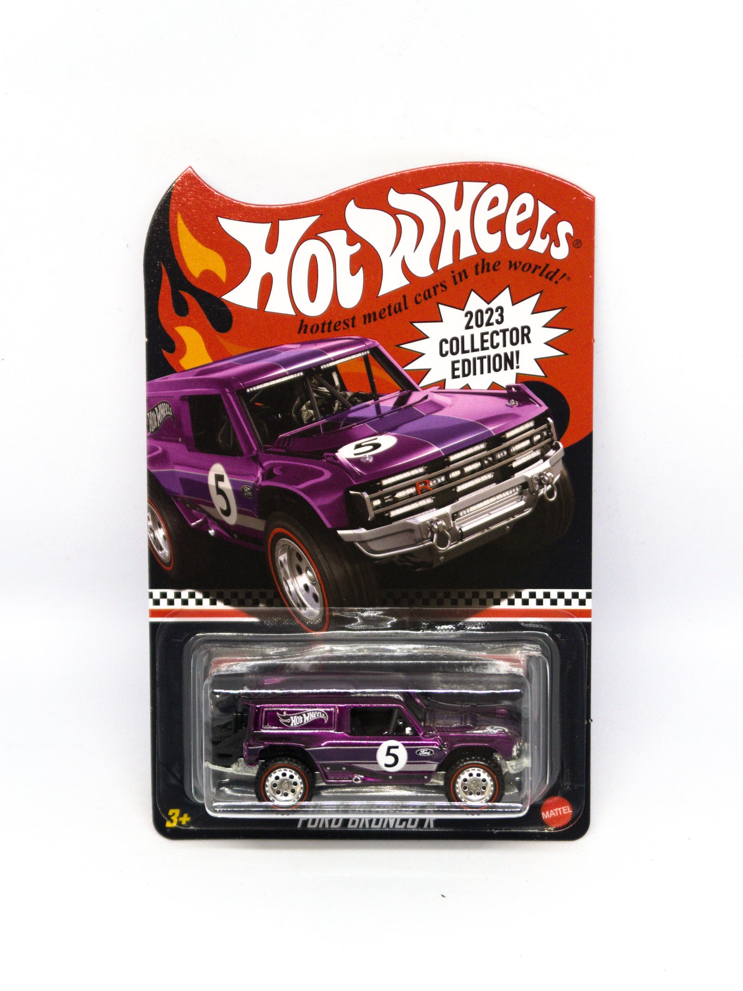Collector's Ford Bronco R Purple