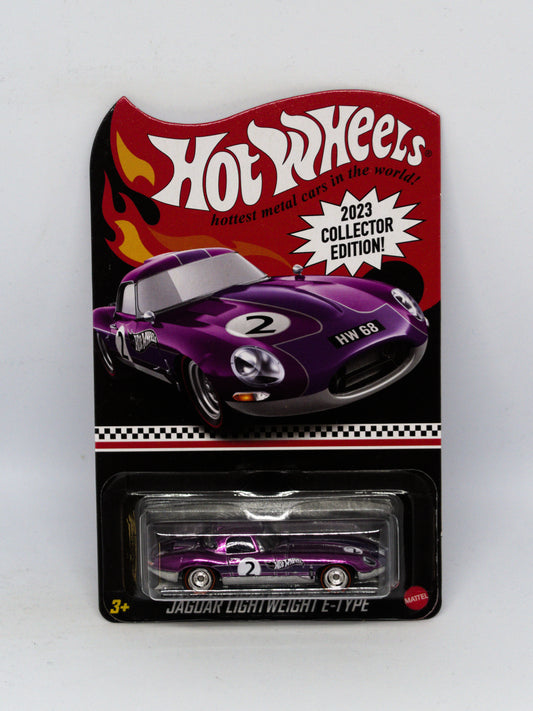 Collector's Jaguar E-Type Purple