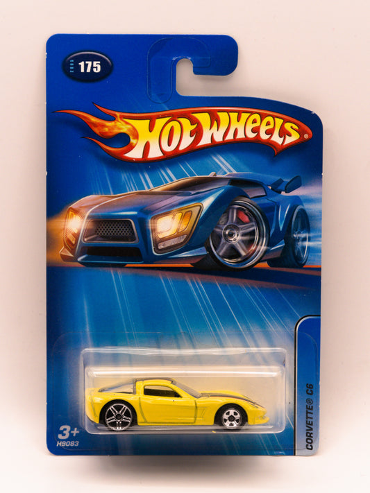 Corvette C6 Yellow