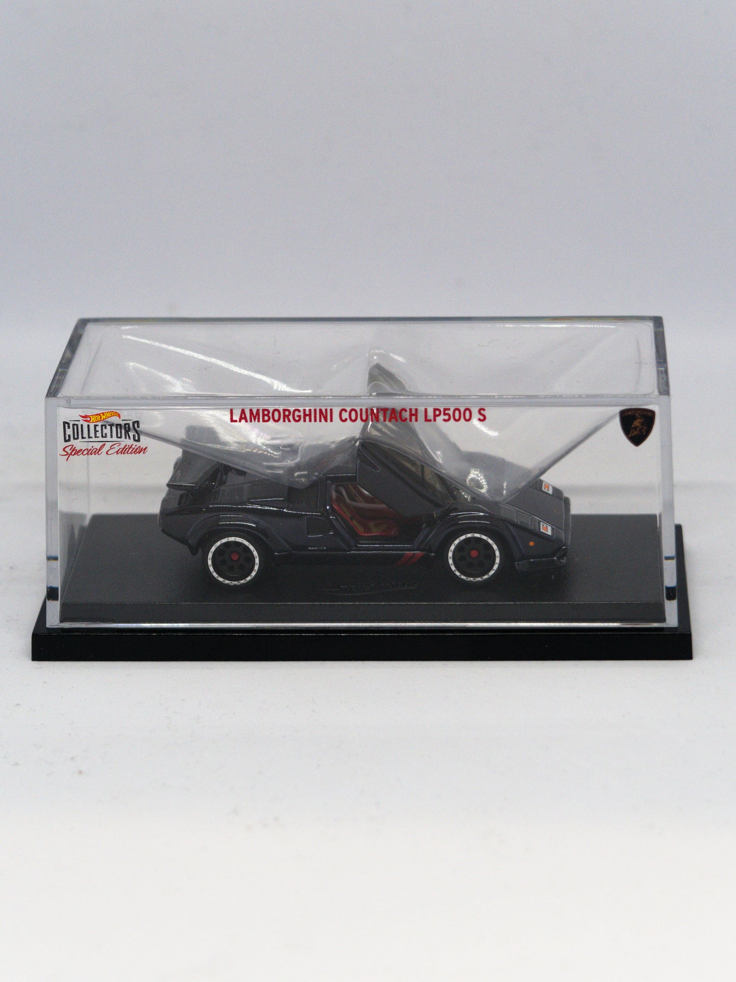 Red Line Club RLC Lamborghini Countach Black #10195/12000