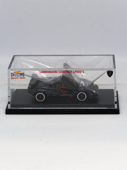 Red Line Club RLC Lamborghini Countach Black #10195/12000