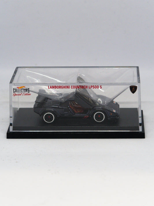 Red Line Club RLC Lamborghini Countach Black #10195/12000