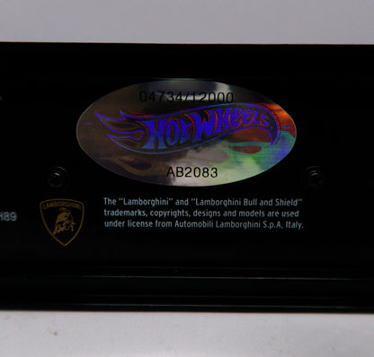 Red Line Club RLC Lamborghini Countach Black #10195/12000