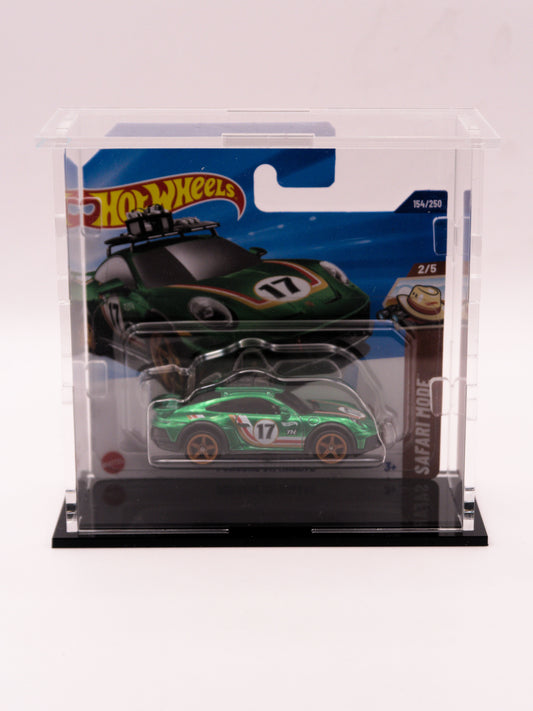 Hot Wheels Short Card Display Case