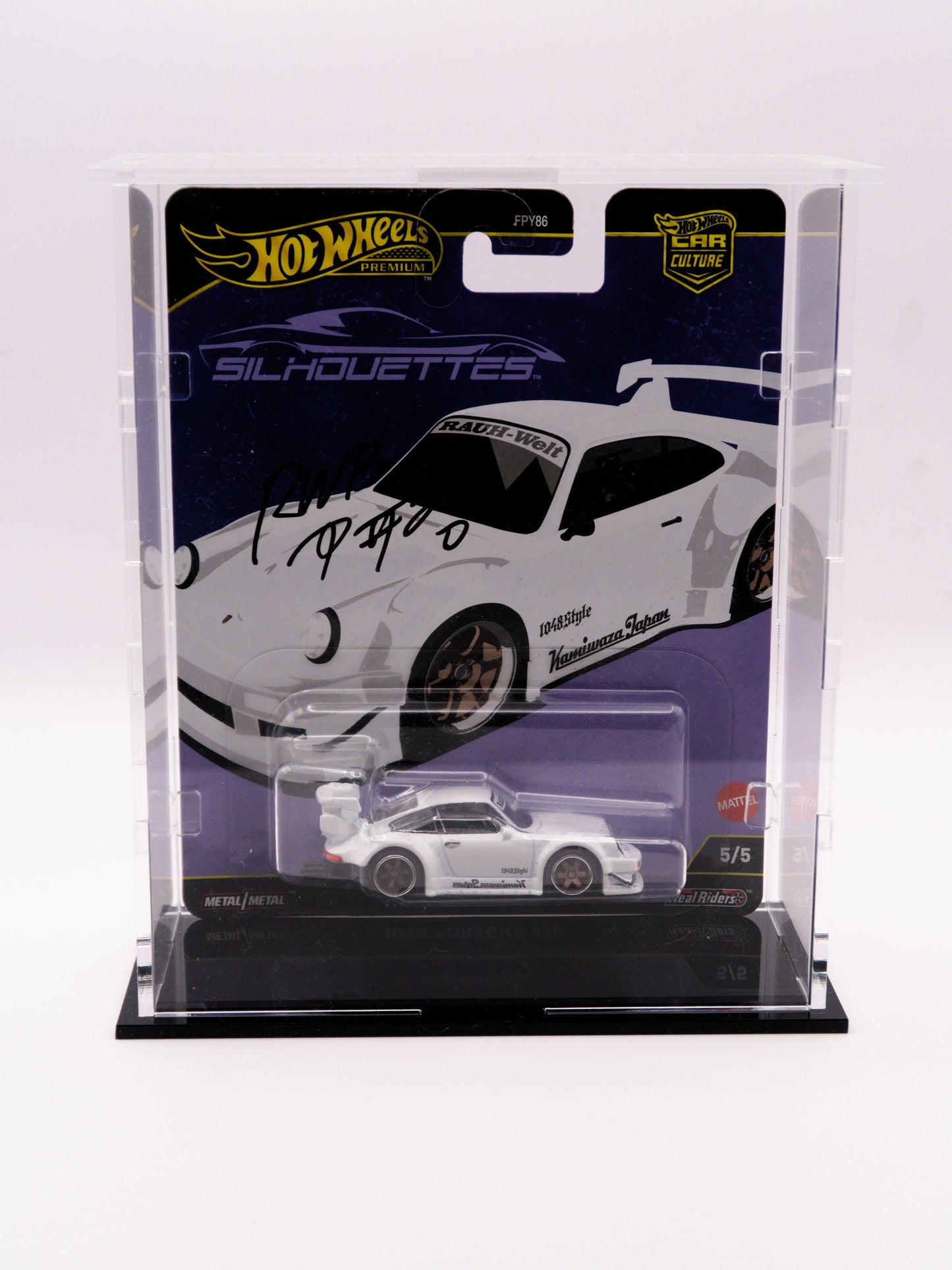 Hot Wheels Premium Display Case