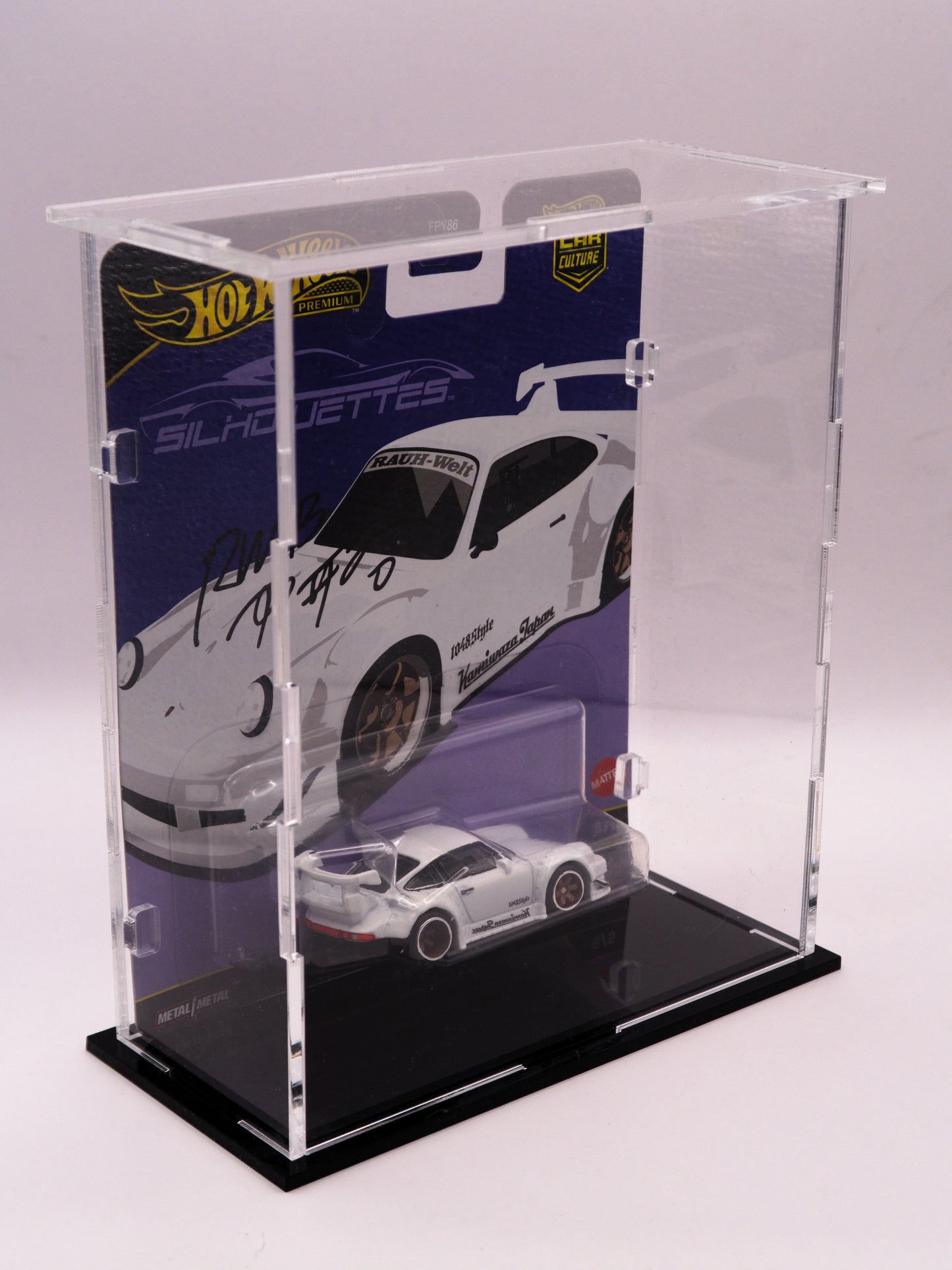 Hot Wheels Premium Display Case