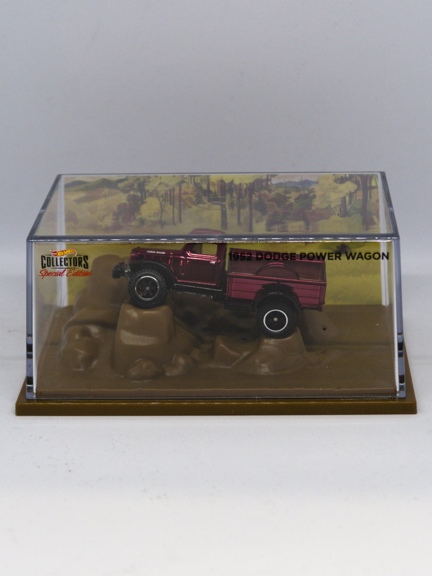 Red Line Club RLC Dodge Power Wagon Red #18190