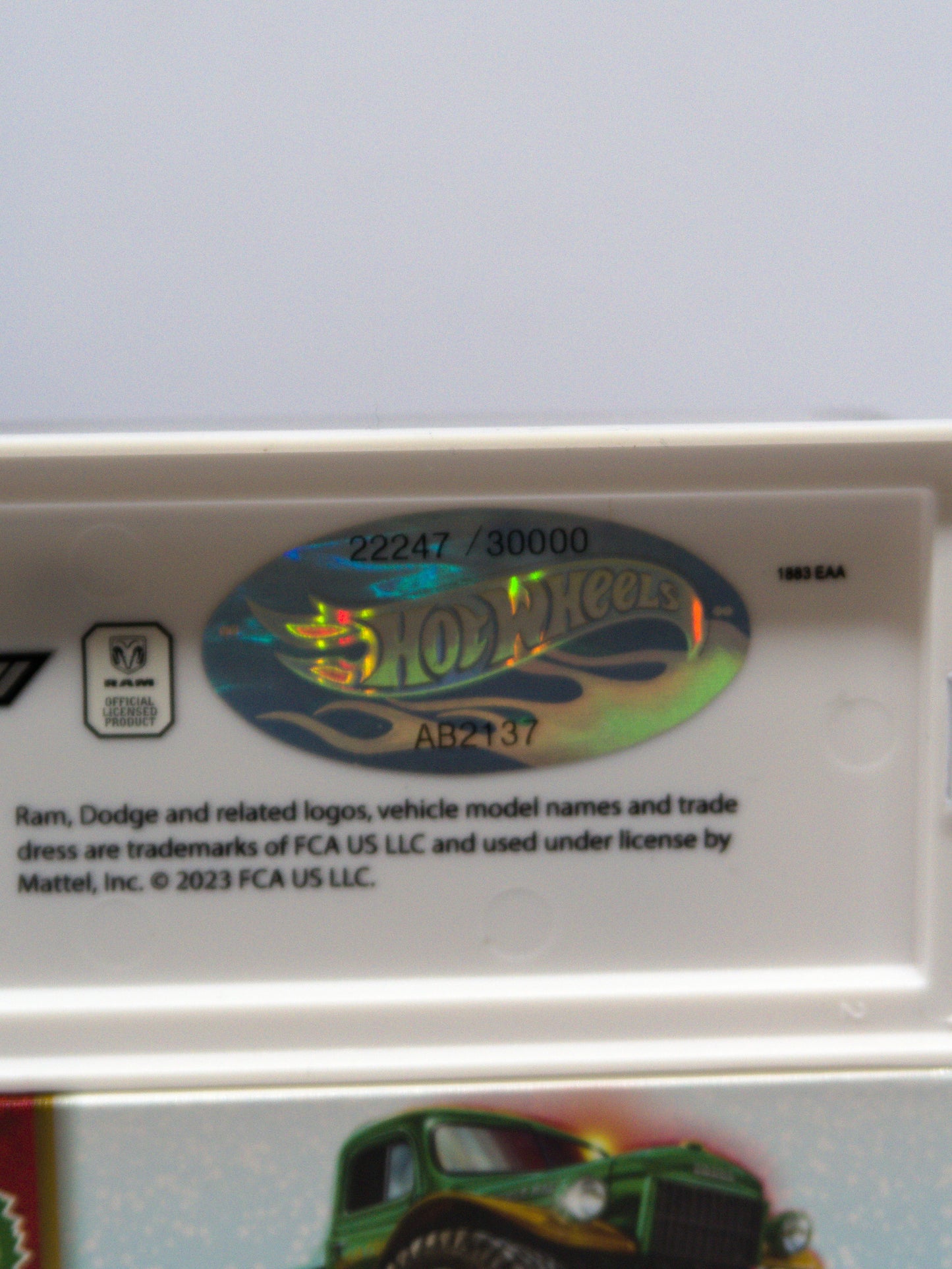 Red Line Club RLC Dodge Power Wagon #22247