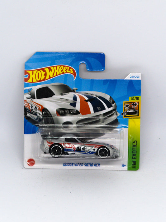 Dodge Viper SRT10 ACR Silver