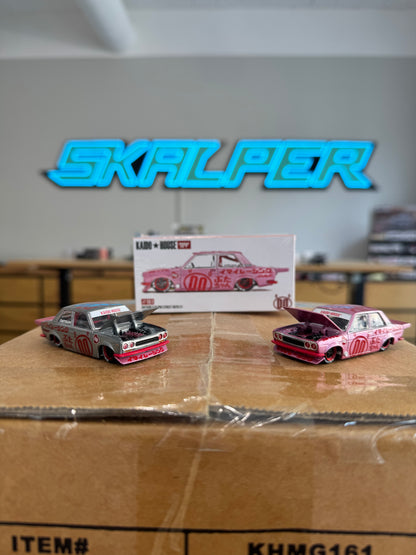 Kaido House #161 Datsun 510 Pro Street BUTA V1 Różowy - SEALED BOX! CHASE!