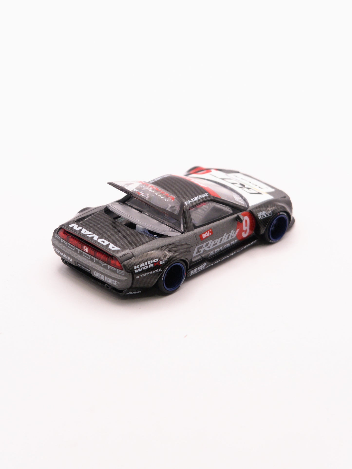 Kaido House #190 Honda NSX Kaido Test Car Szary - SEALED BOX! CHASE!