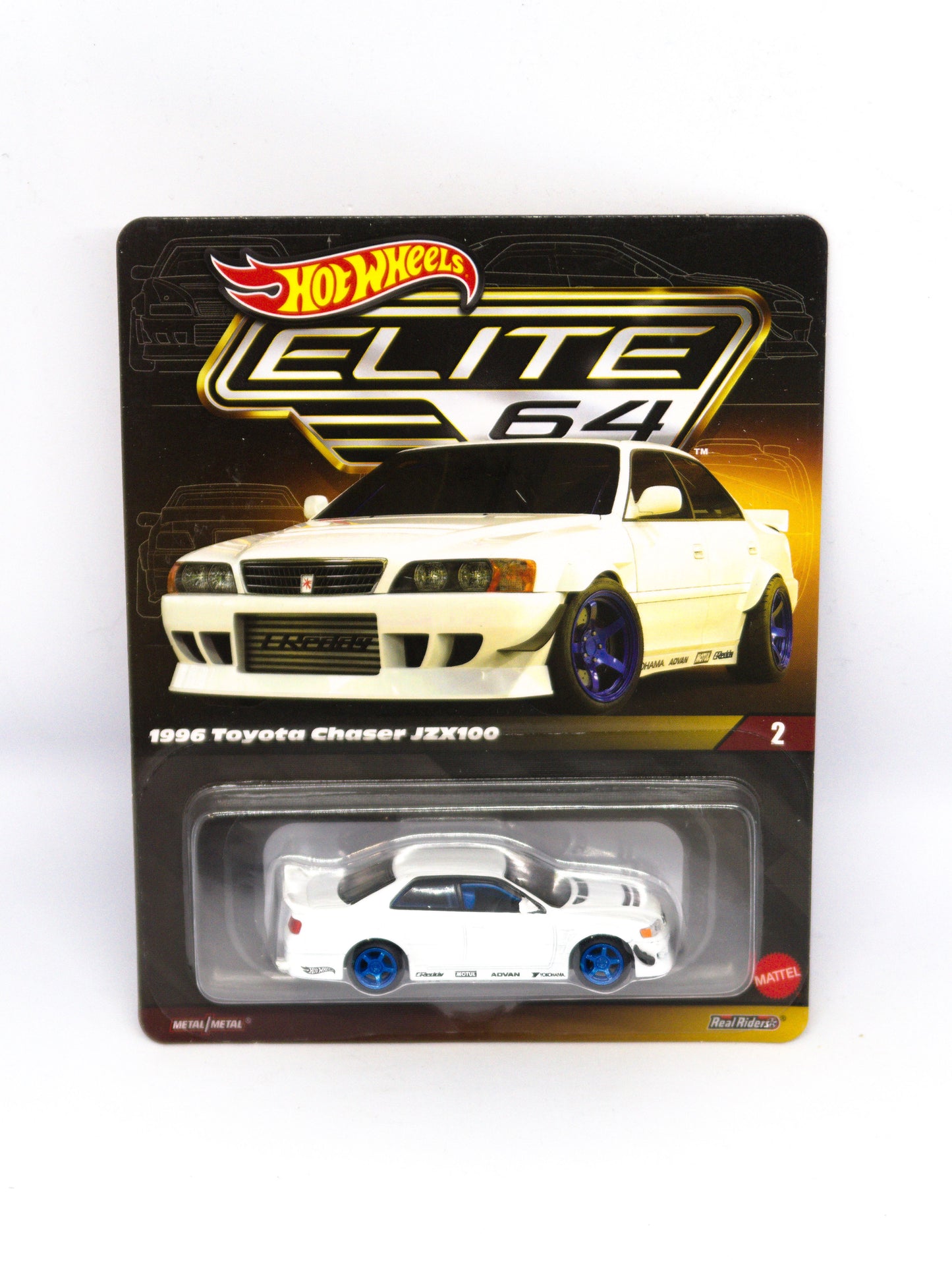 Elite64 Toyota Chaser White