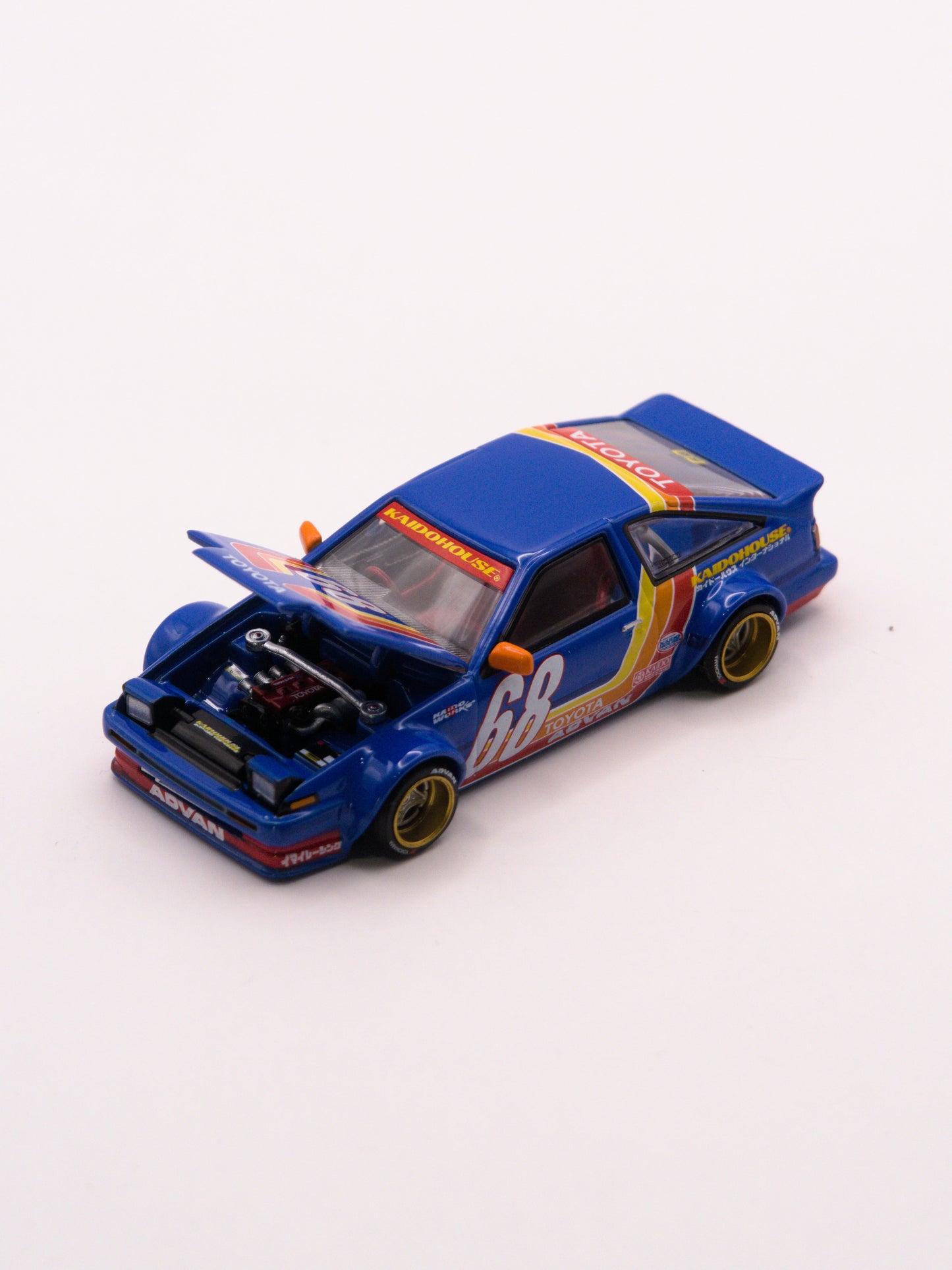 Kaido House #196 Toyota Sprinter Trueno AE-86 Kaido Racing V1 Niebieski - SEALED BOX! CHASE!