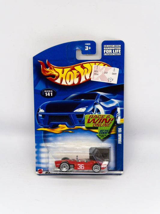 Ferrari 156 Red #141