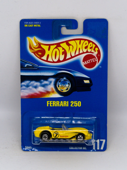 Ferrari 250 Yellow - Wheels variant BW + Grill variant Black