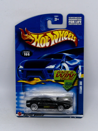 Ferrari 308 Black *Blister