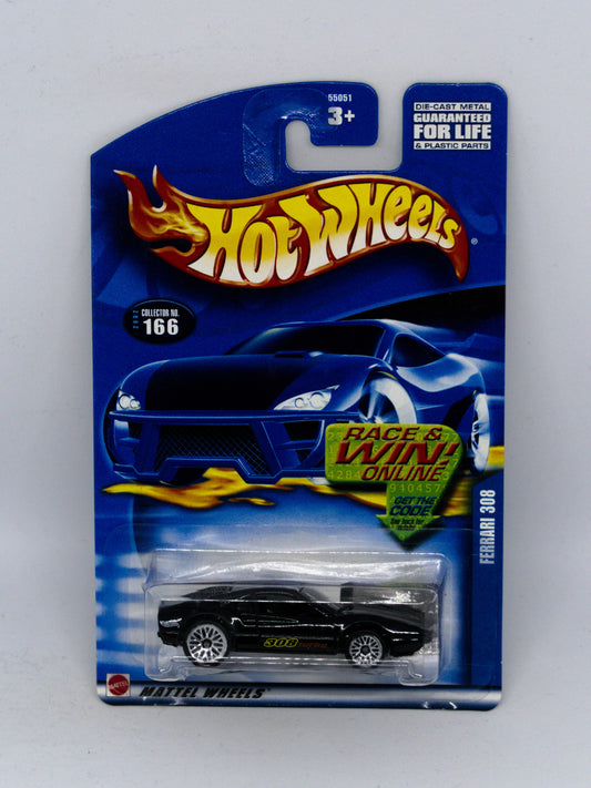 Ferrari 308 Black *Blister