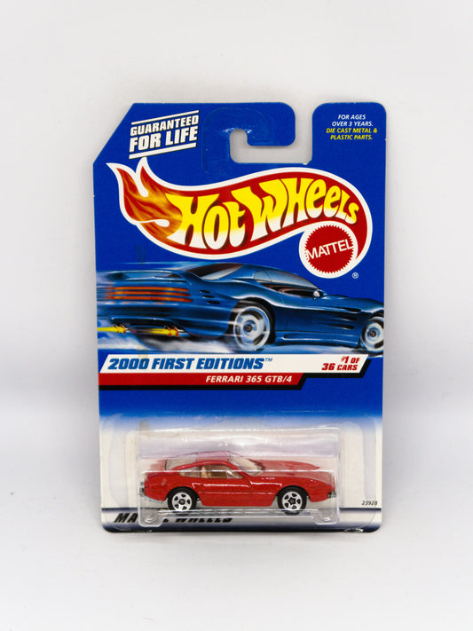 Ferrari 365 GTB/4 Red