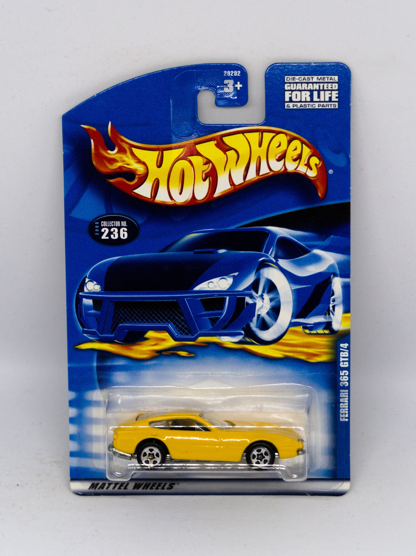 Ferrari 365 GTB/4 Yellow