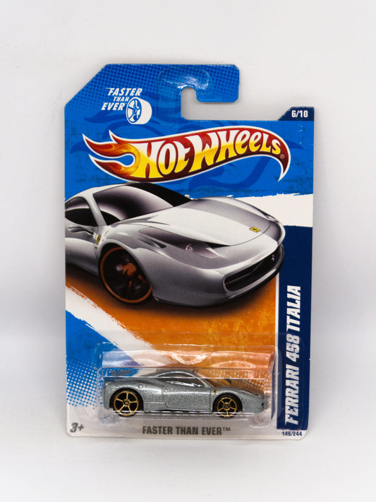 Ferrari 458 Italia Gray