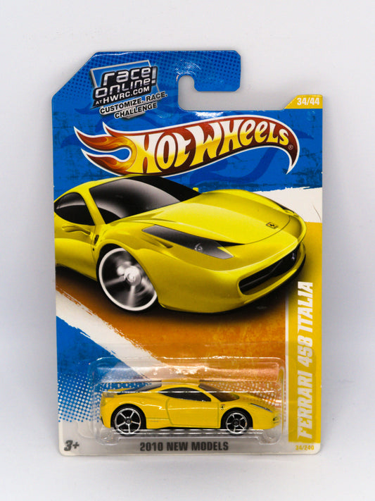 Ferrari 458 Italia Yellow