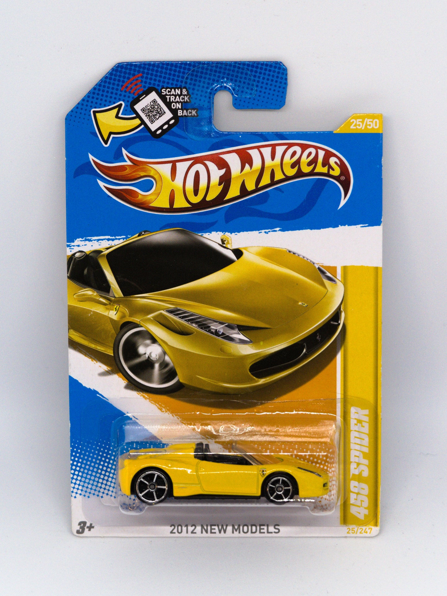 Ferrari 458 Spider Yellow