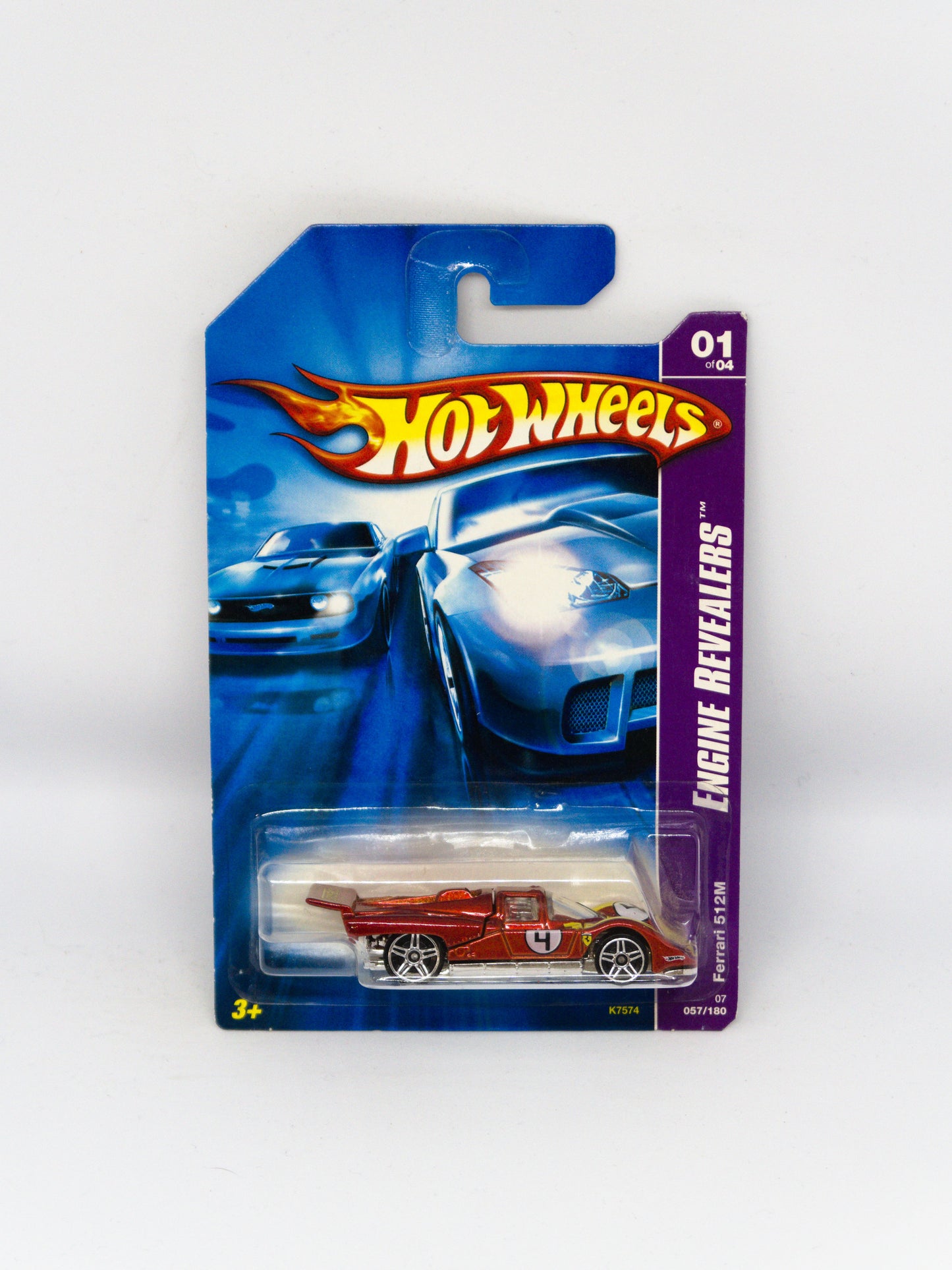 Ferrari 512M Red - Wheel Variant PR5