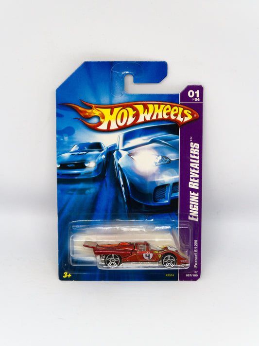 Ferrari 512M Red - Wheel Variant PR5