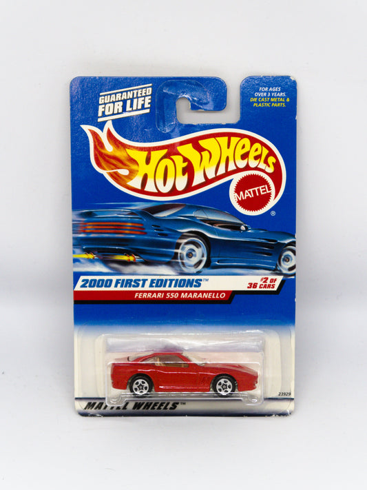 Ferrari 550 Maranello Red