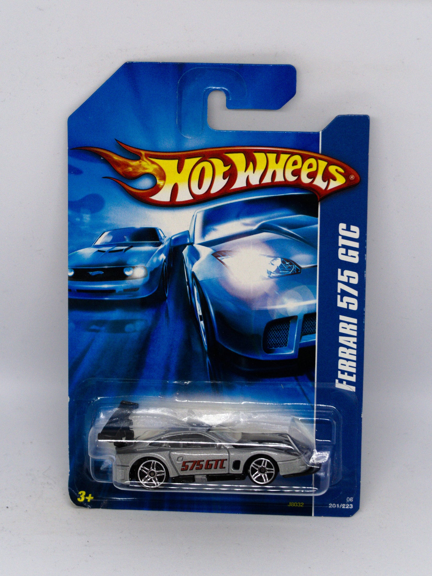 Ferrari 575 GTC Gray