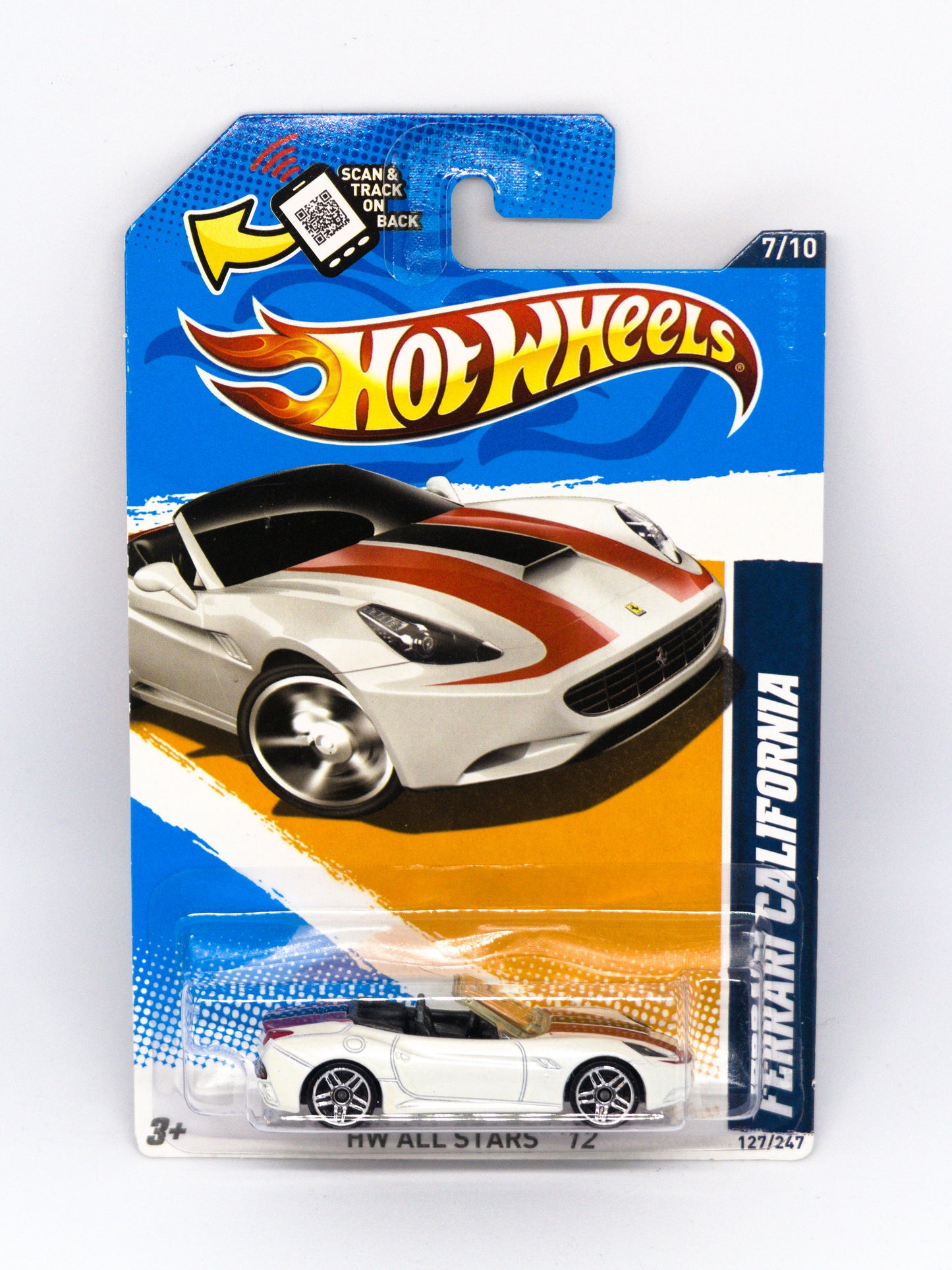 Ferrari California - White + PR5 HW All Stars Wheel Variant