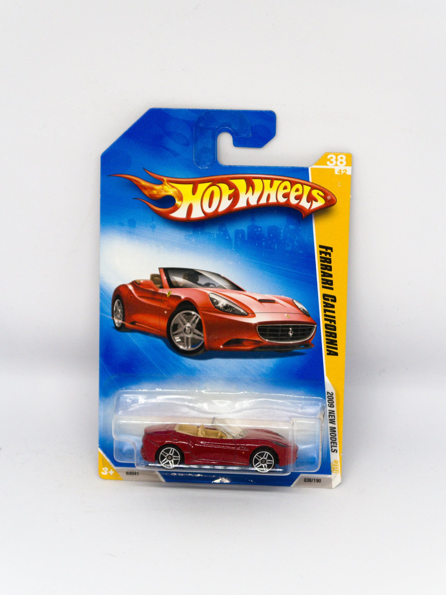 Ferrari California Red