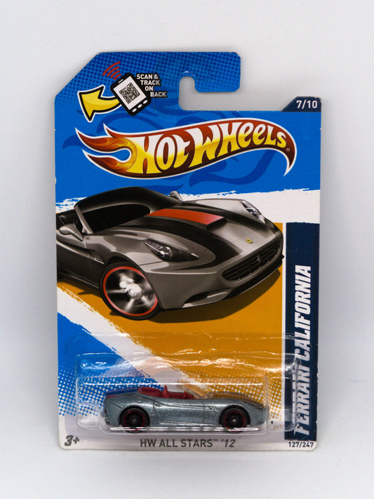 Ferrari California - Gray