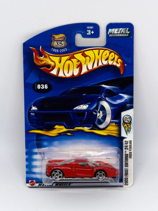 Ferrari Enzo Red #036