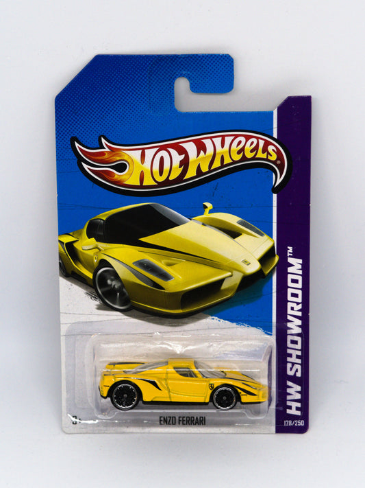 Ferrari Enzo Yellow HW Showroom